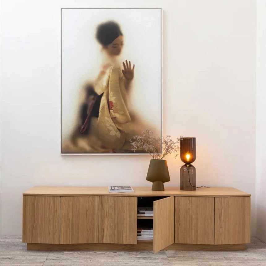 Zuma 6-door wooden TV cabinet