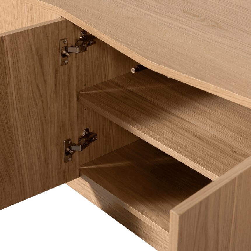 Zuma 6-door wooden TV cabinet