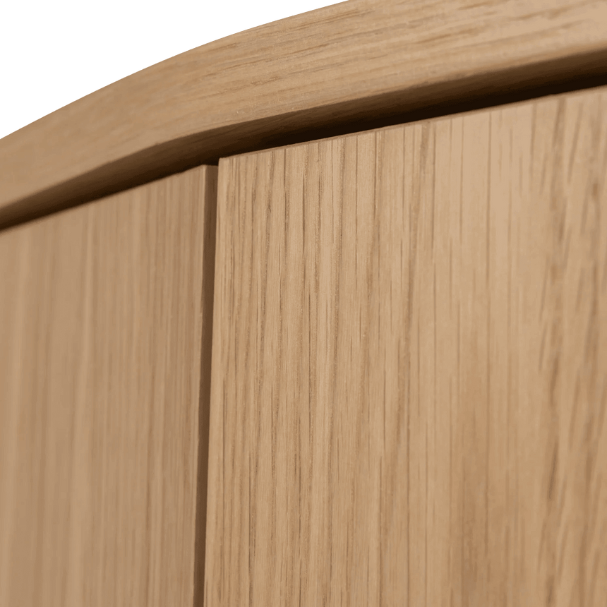 Zuma 2-door wooden cabinet