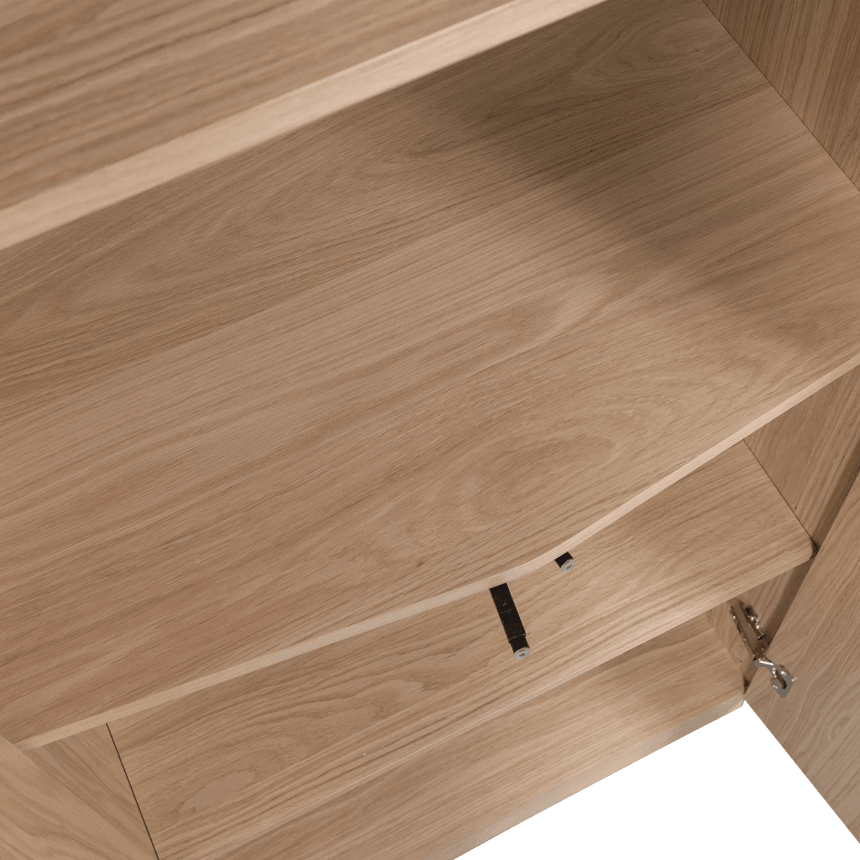 Zuma 2-door wooden cabinet