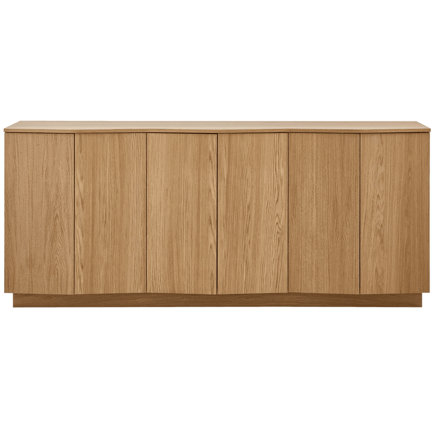 Zuma 6-door wooden cabinet