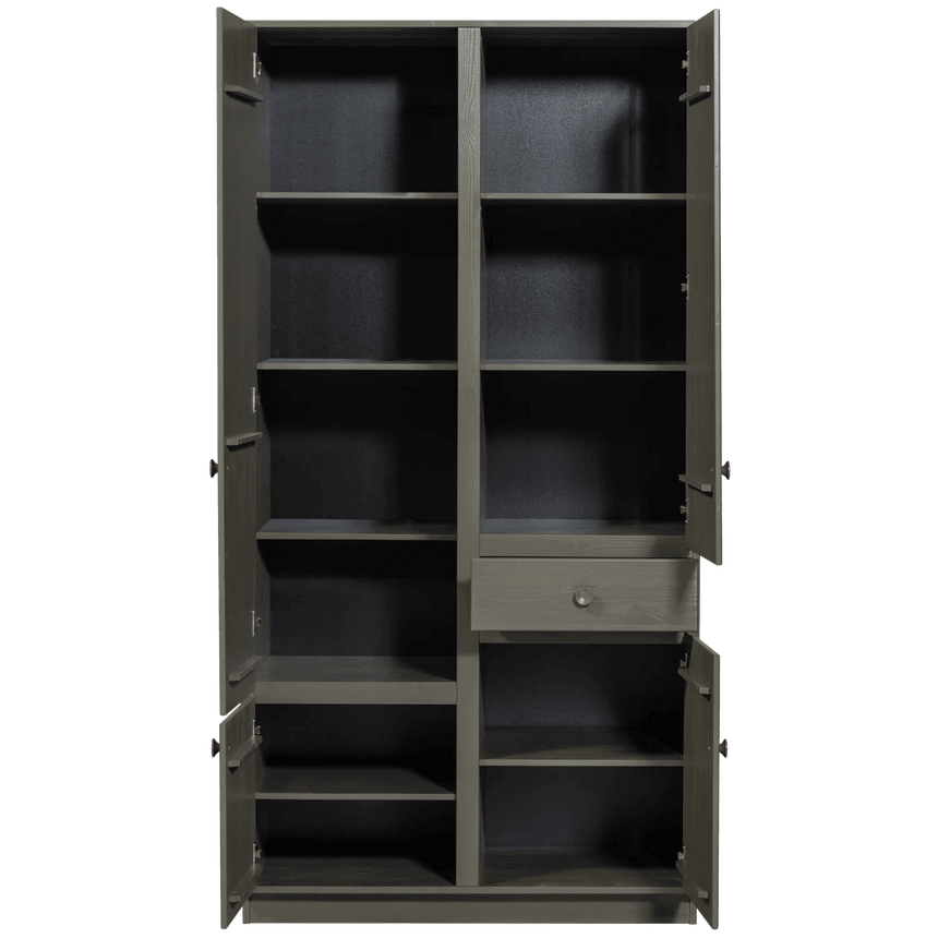 Alfie fa szekrénypolc szettben