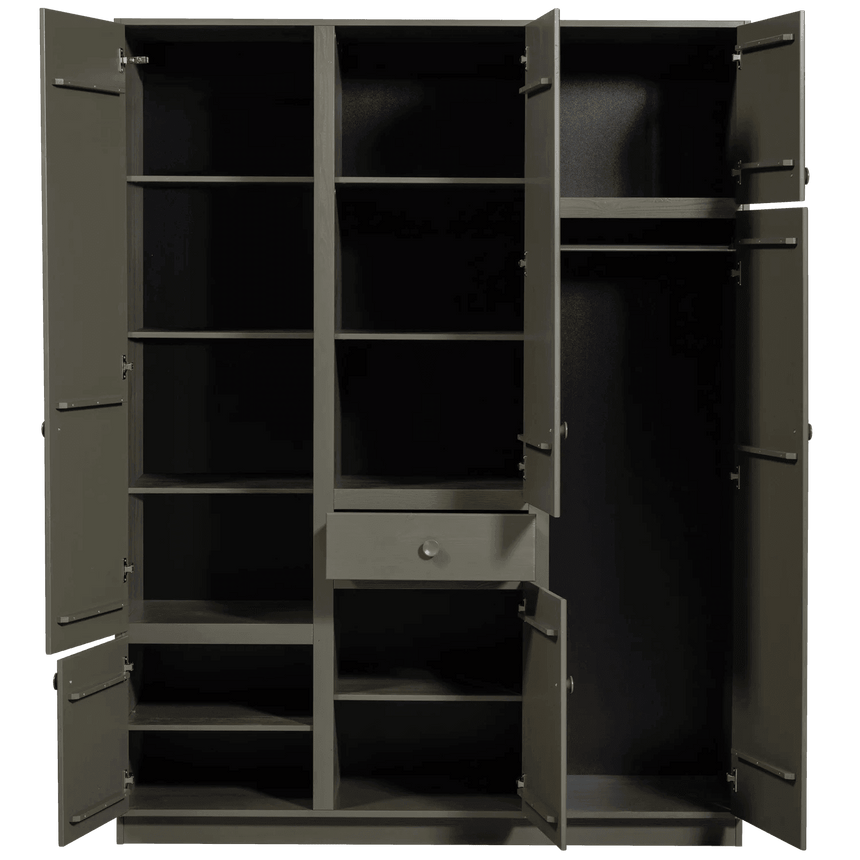 Alfie fa szekrénypolc szettben