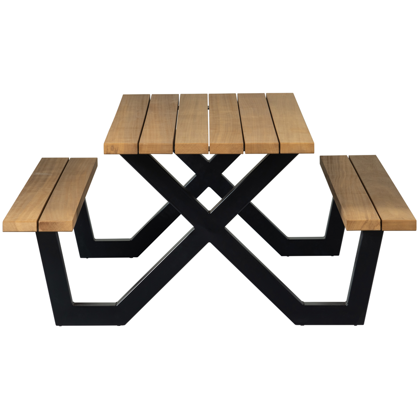 Tablo wooden garden picnic table