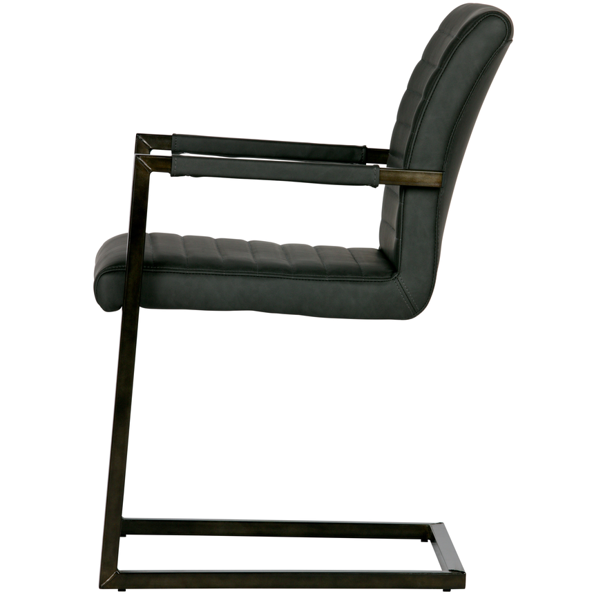 Bas tesztilbőr szék