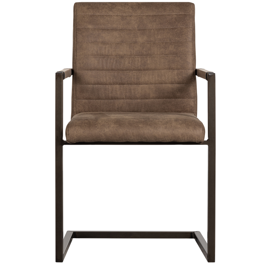 Bas tesztilbőr szék