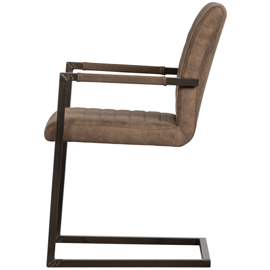 Bas tesztilbőr szék