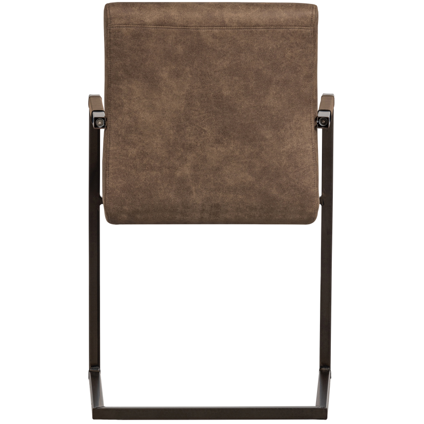 Bas tesztilbőr szék