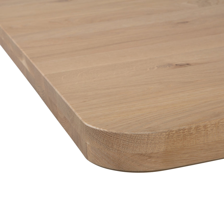 TABLO Ívelt Tölgy Asztallap 200x90 cm