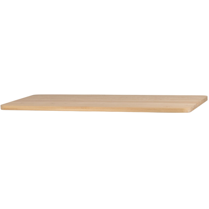 TABLO Ívelt Tölgy Asztallap 200x90 cm