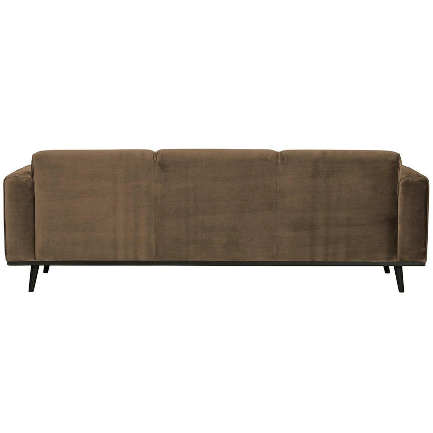 Statement 3 személyes bársony kanapé