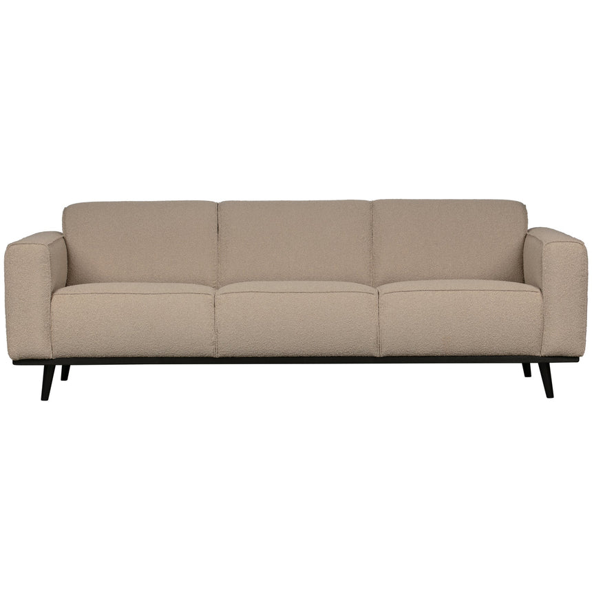 Statement 3 személyes kanapé 230 cm bouclé