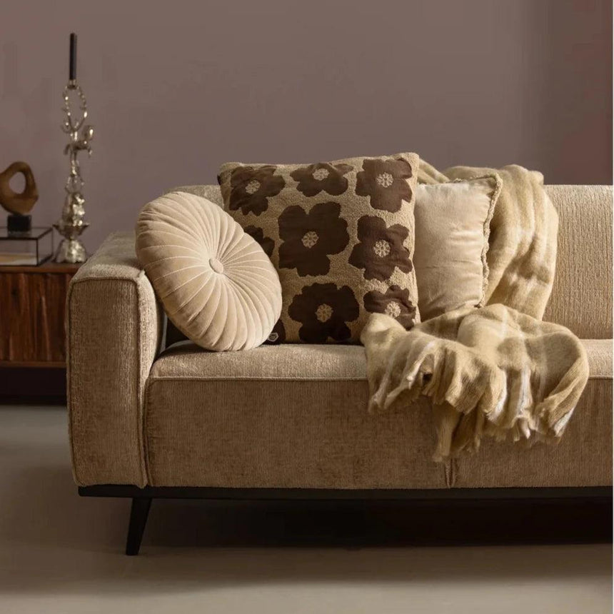 Statement 3 személyes bársony kanapé