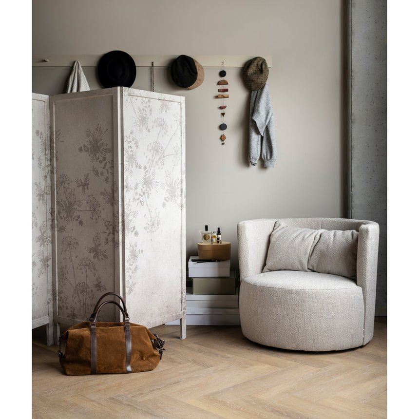 Explore bouclé fotel