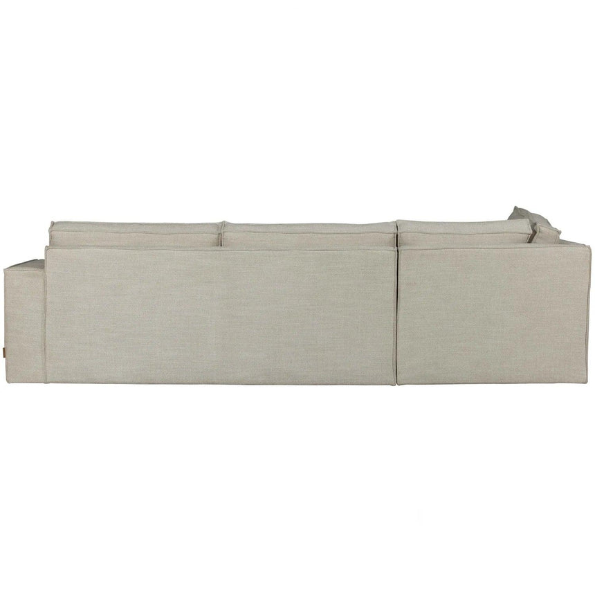 Freddie left-hand fabric corner sofa