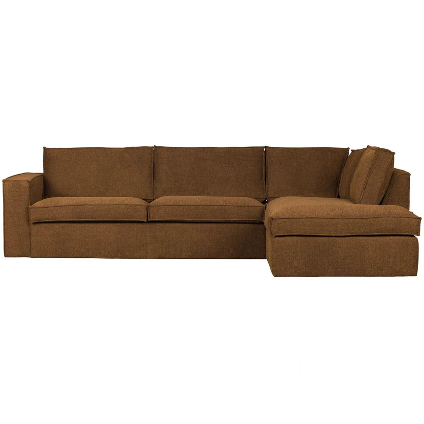 Freddie right-hand fabric corner sofa
