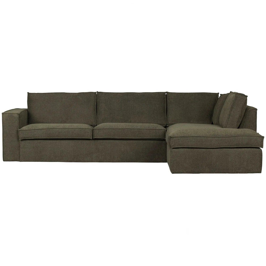 Freddie right-hand fabric corner sofa