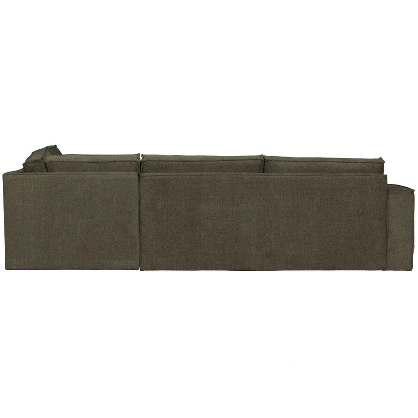 Freddie right-hand fabric corner sofa