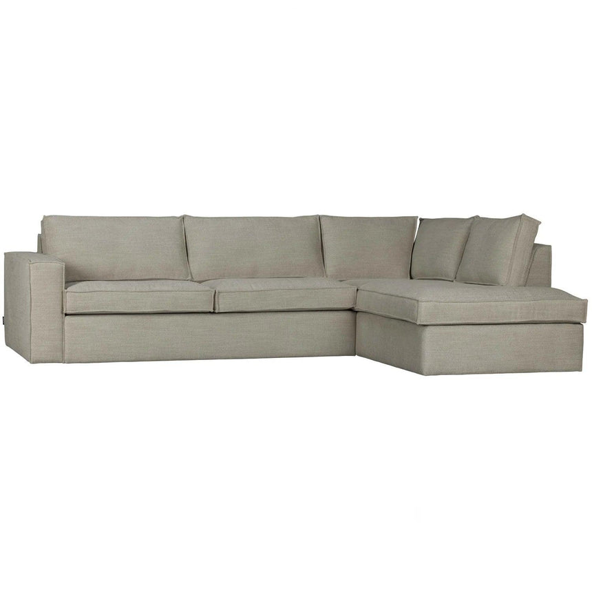Freddie right-hand fabric corner sofa