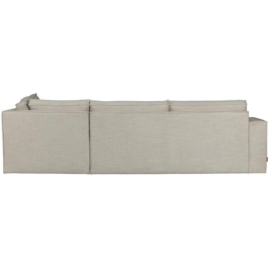 Freddie right-hand fabric corner sofa