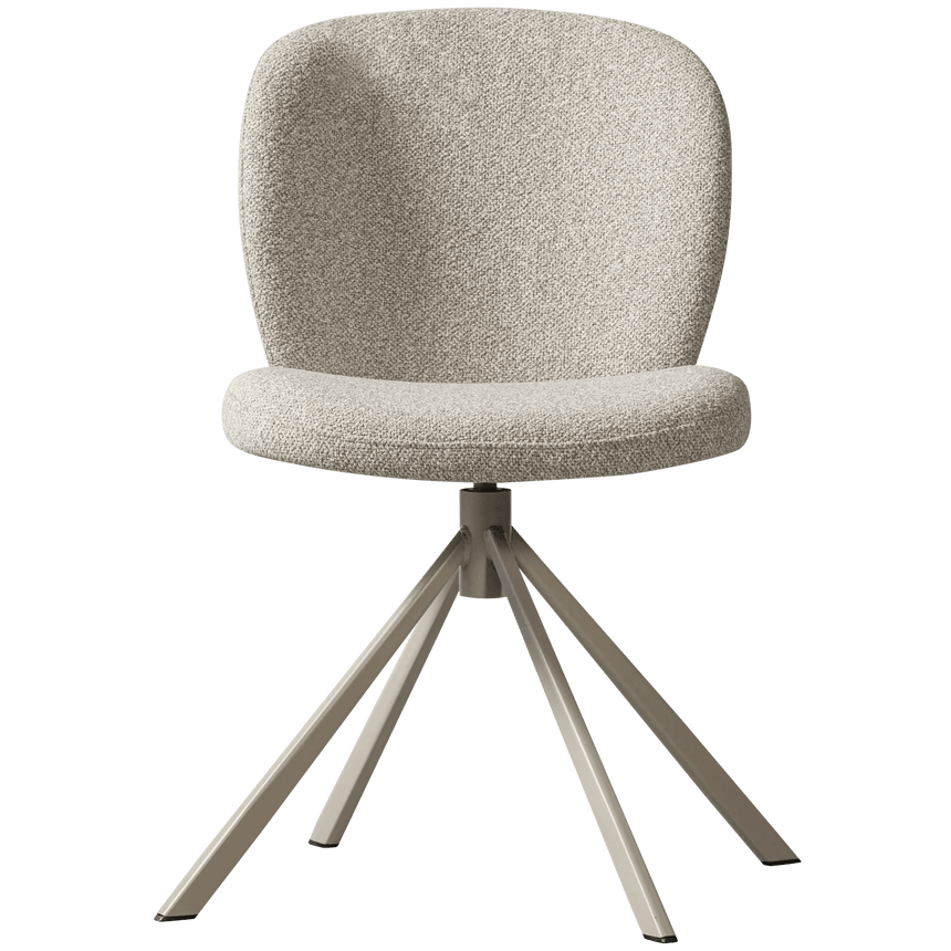 Femke buklé forgószék - Dutch Home