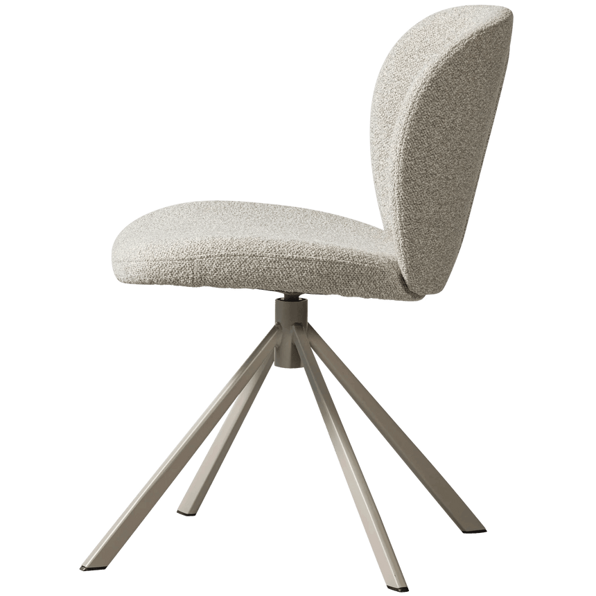 Femke buklé forgószék - Dutch Home