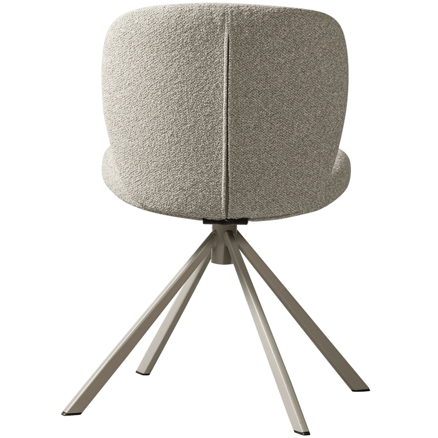 Femke buklé forgószék - Dutch Home