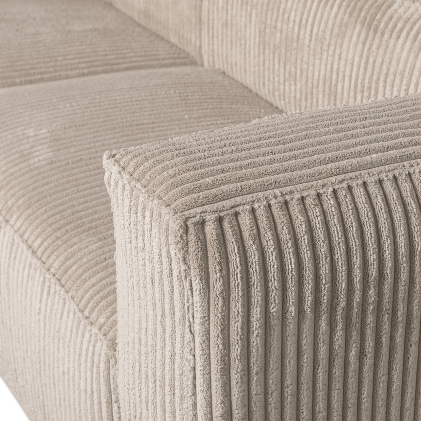 Bean balos kordbársony sarokkanapé