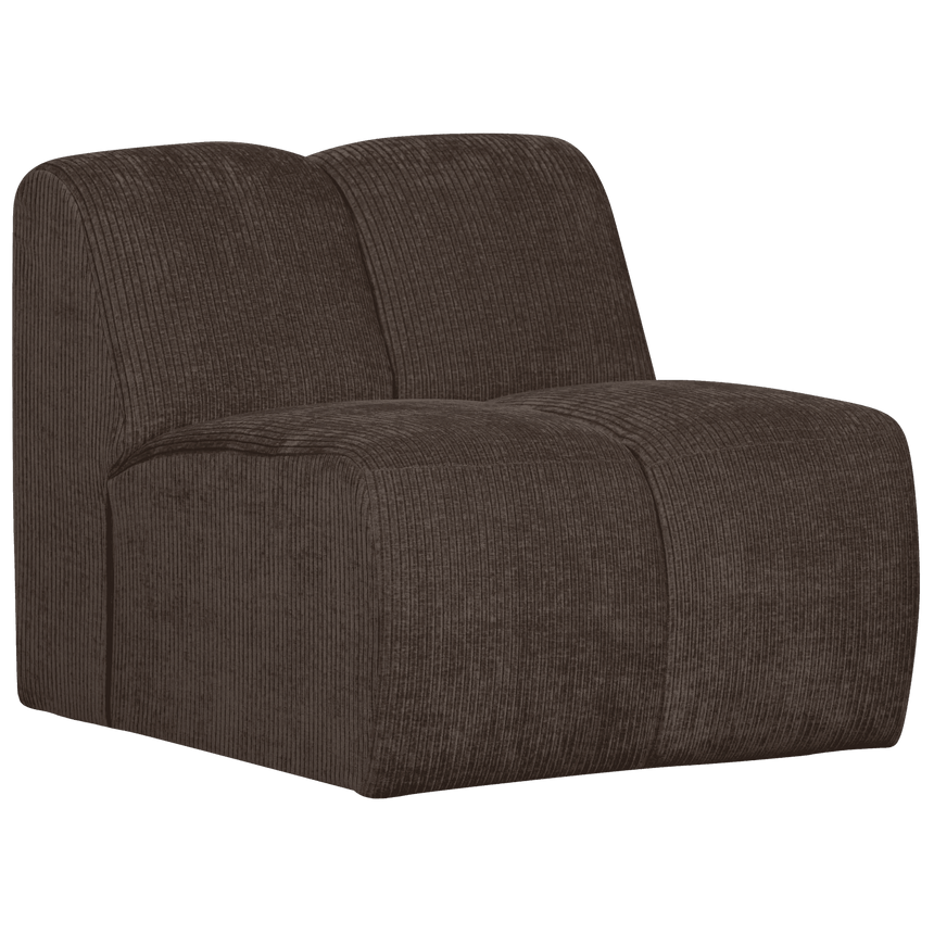 Mojo kordbársony 1 személyes kanapéelem