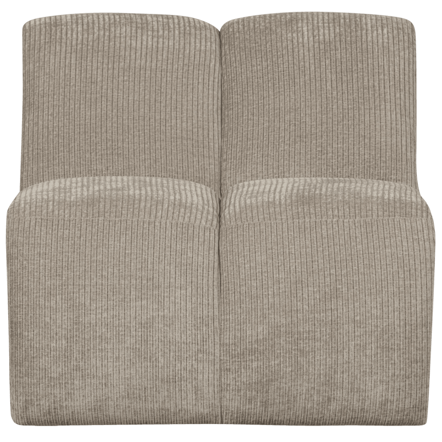 Mojo kordbársony 1 személyes kanapéelem