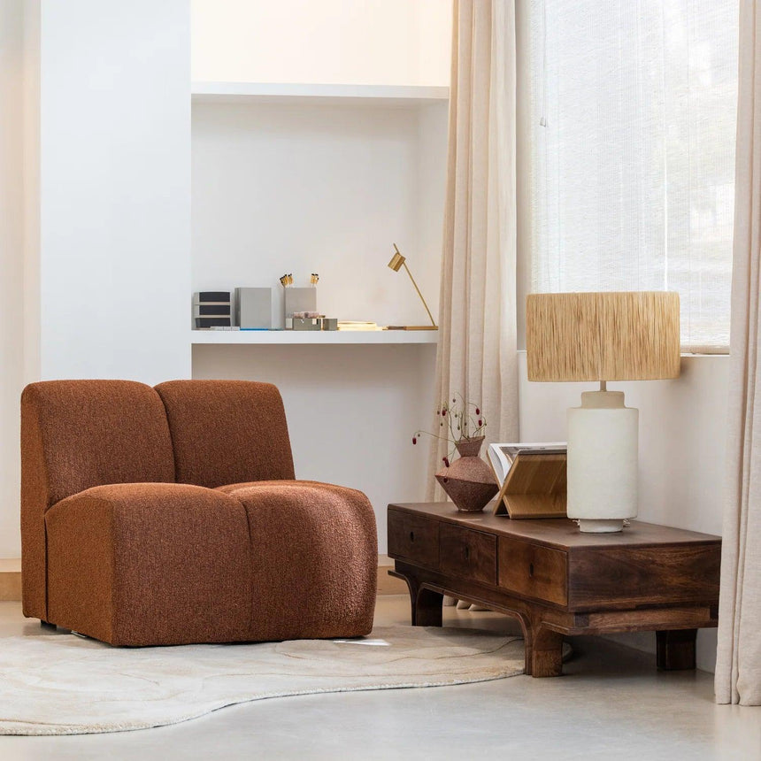 Mojo buklé 1 személyes kanapéelem