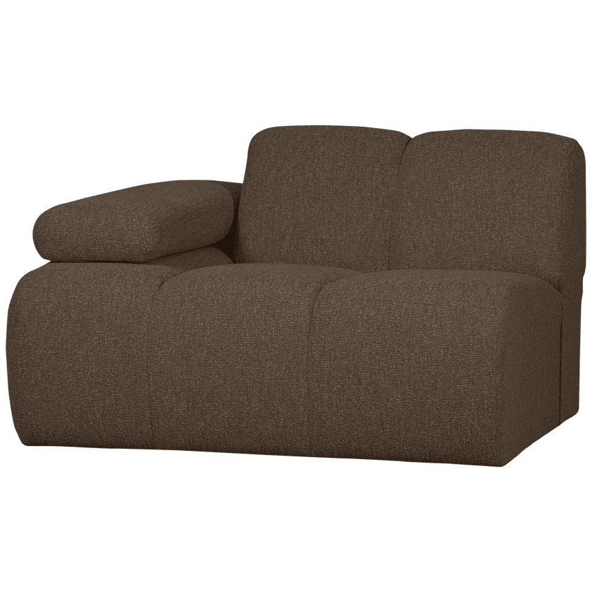 Mojo balos buklé 1 személyes kanapéelem