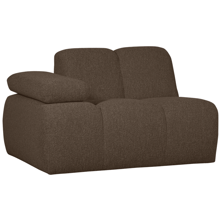 Mojo balos buklé 1 személyes kanapéelem