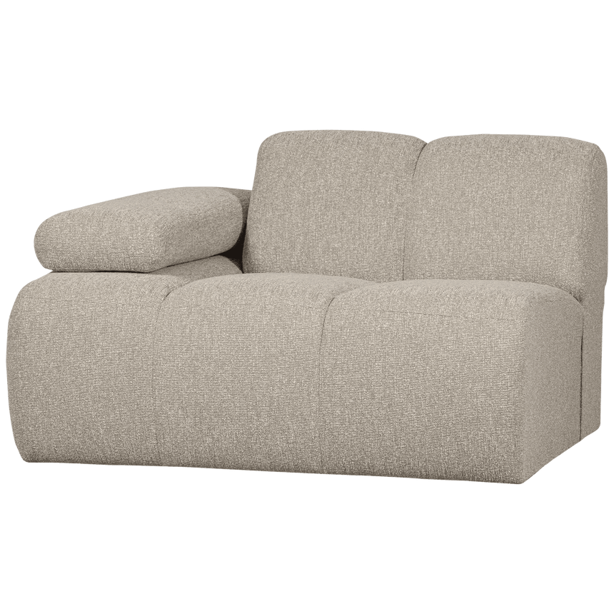 Mojo balos buklé 1 személyes kanapéelem