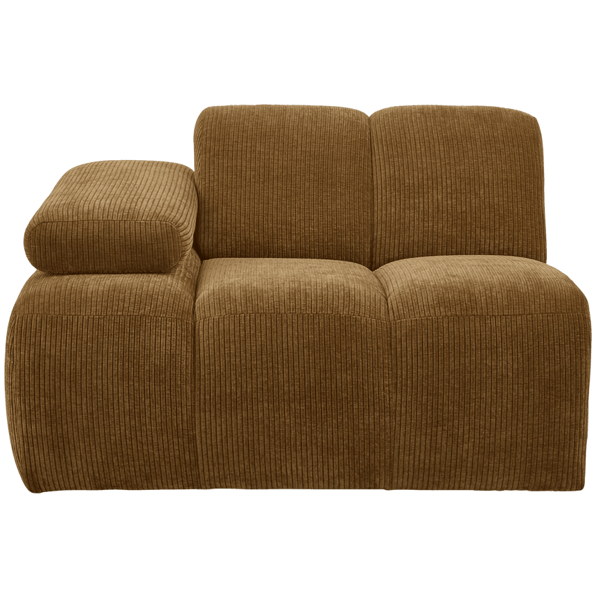 Mojo balos kordbársony 1 személyes kanapéelem