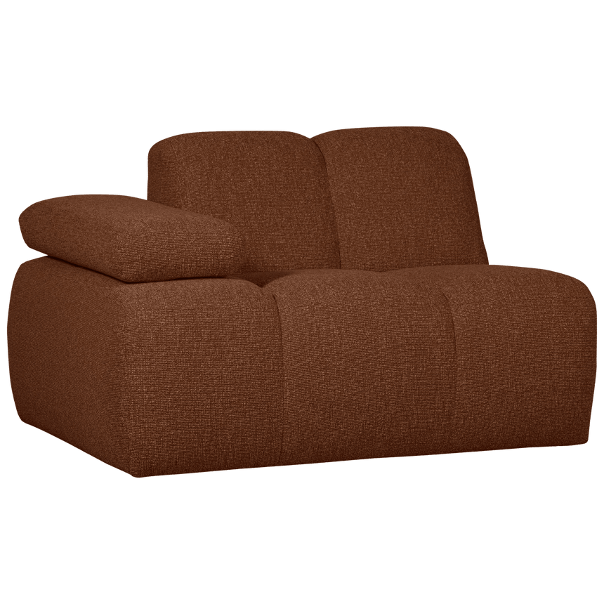 Mojo balos buklé 1 személyes kanapéelem