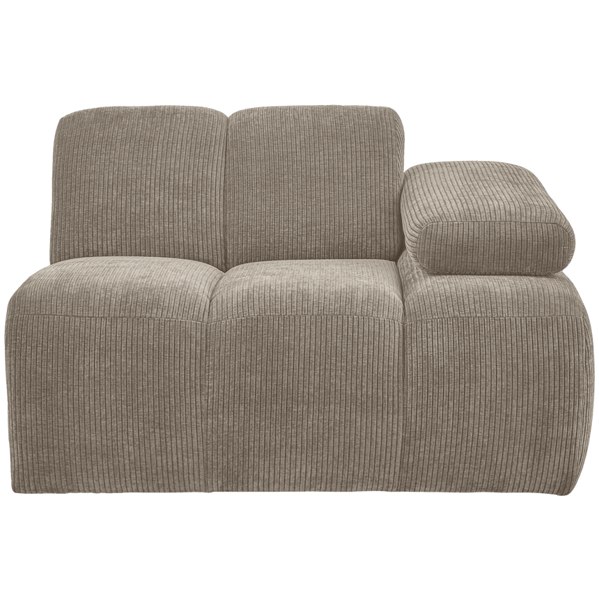 Mojo balos kordbársony 1 személyes kanapéelem