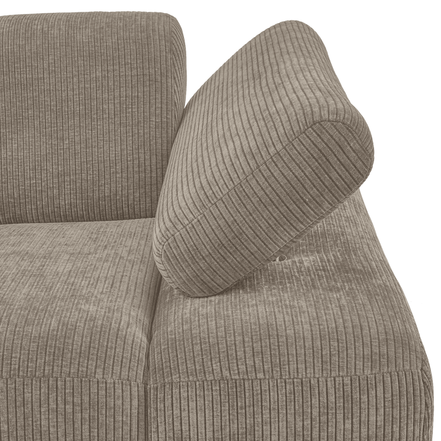 Mojo balos kordbársony 1 személyes kanapéelem