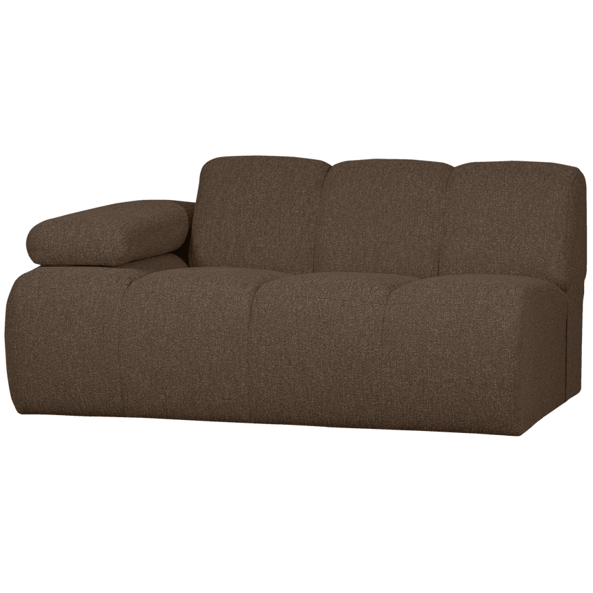 Mojo balos buklé 1.5 személyes kanapéelem