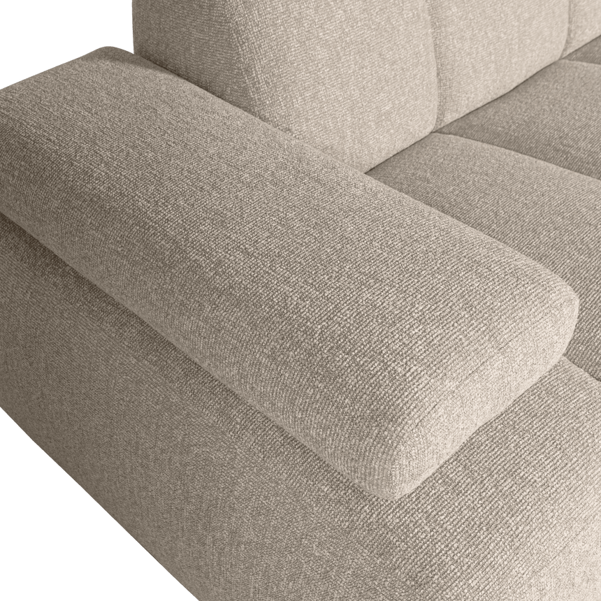 Mojo balos buklé 1.5 személyes kanapéelem