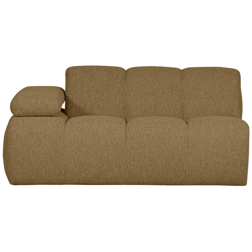 Mojo balos buklé 1.5 személyes kanapéelem