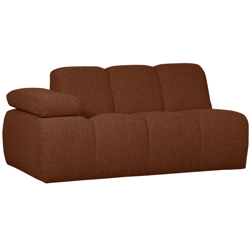 Mojo balos buklé 1.5 személyes kanapéelem