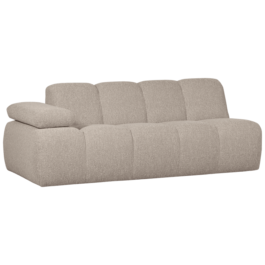 Mojo balos buklé 2 személyes kanapéelem