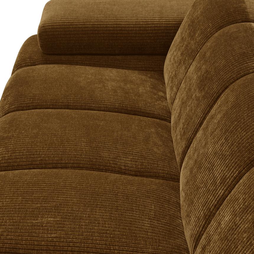 Mojo balos kordbársony 2 személyes kanapéelem