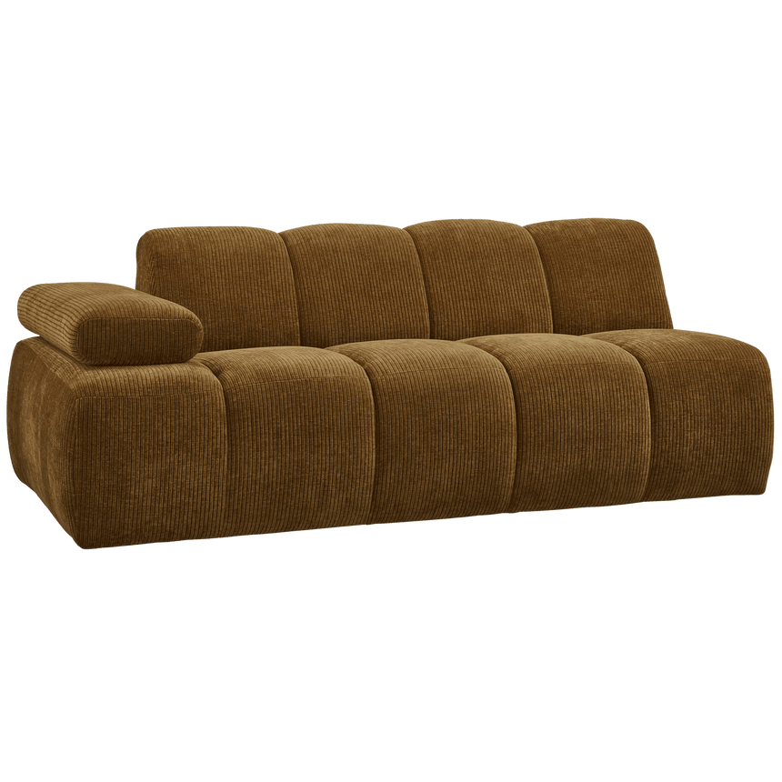 Mojo balos kordbársony 2 személyes kanapéelem