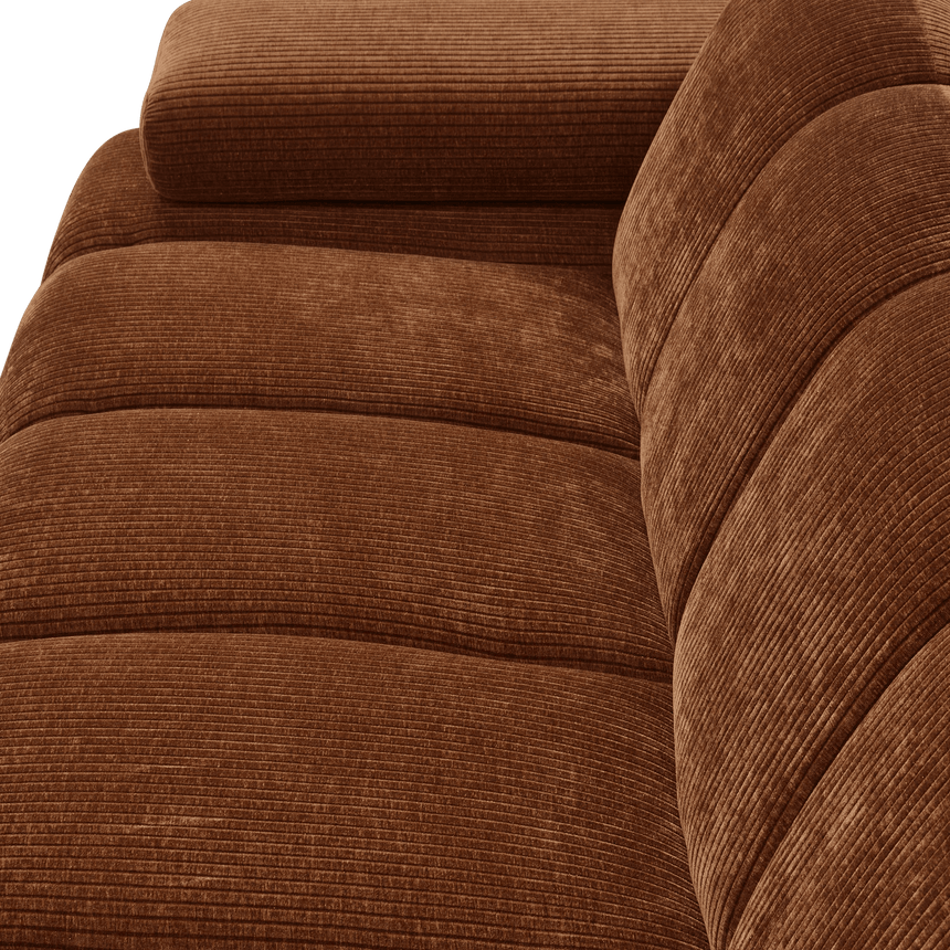 Mojo balos kordbársony 2 személyes kanapéelem