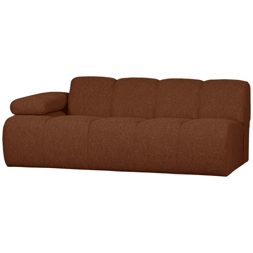 Mojo balos buklé 2 személyes kanapéelem