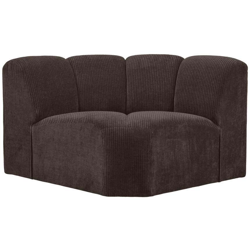 Mojo kordbársony kanapé sarokelem