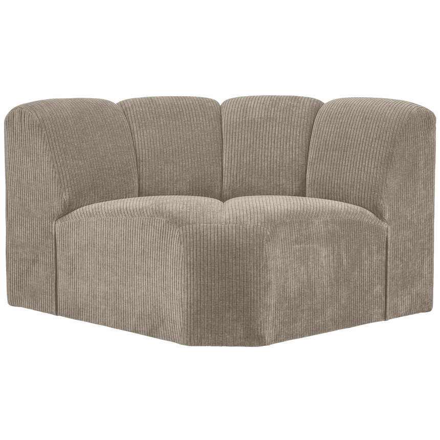 Mojo kordbársony kanapé sarokelem