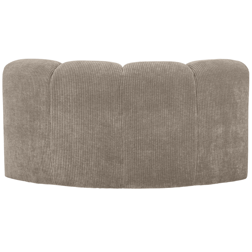 Mojo kordbársony kanapé sarokelem